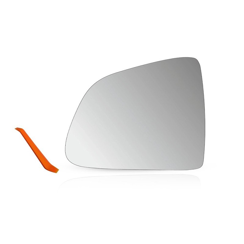 Mirror Glass Heated W/ Backing Plate Driver Side For Tesla Model Y 2020-2025 gallery