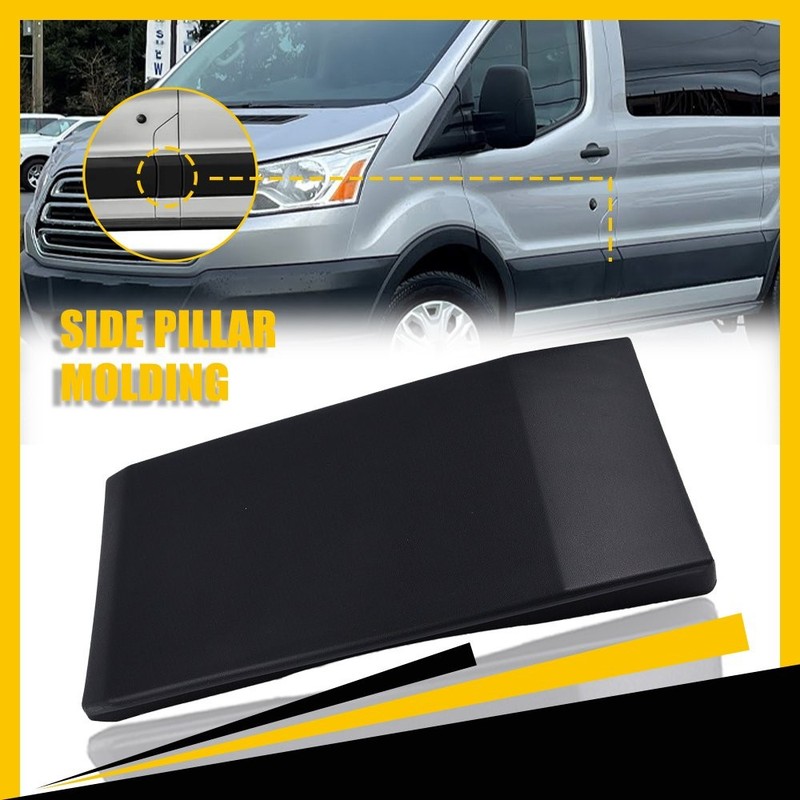 Fit for 2015-2019 Ford Transit Left Driver Side Body Molding Trim Below Gas Door
