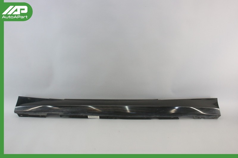 ✅ 08-13 BMW E82 E88 128i 135i Left Lower Rocker Skirt Panel Cover Trim Black OEM