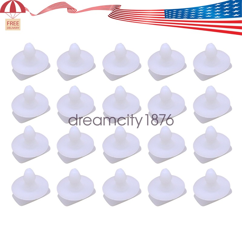 Fits For 2003-2017 2018 Nissan 350Z GT-R Nismo Premium Rocker Molding Clip 20Pcs