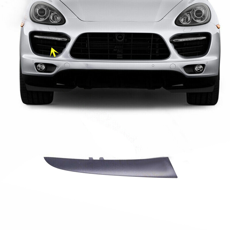Right Front Upper Bumper Grille Trim Strip For Porsche Cayenne GTS 2011-2014