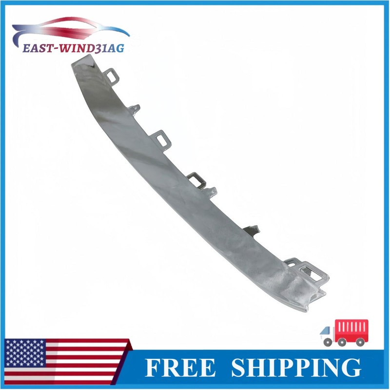 Fits BMW F30 320i 328d 330e 330i 340i Driver & Passenger Front Bumper Trim Set gallery