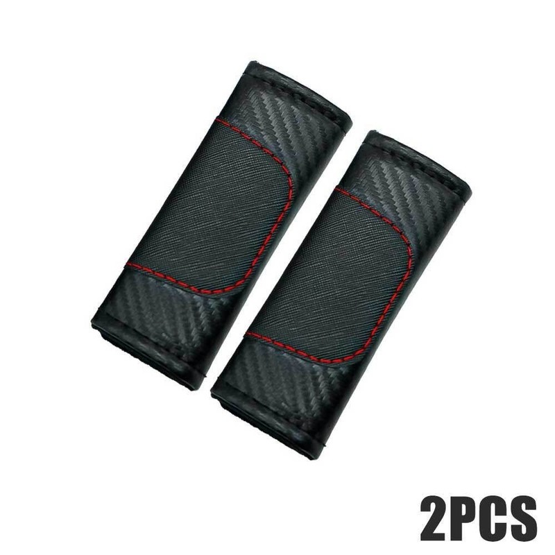 2xCar Interior Accessories Roof Pull Handrail Armrest Handle Cover Pad Protector gallery