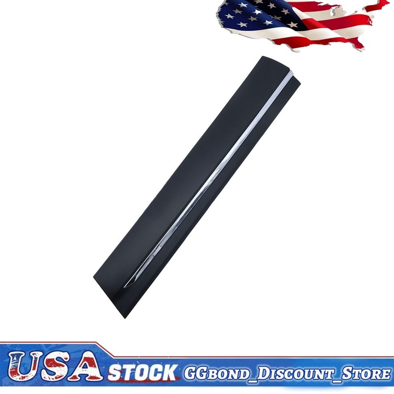 For 2019-22 Honda Pilot Passenger Side Front Lower Door Molding Trim W/Chrome