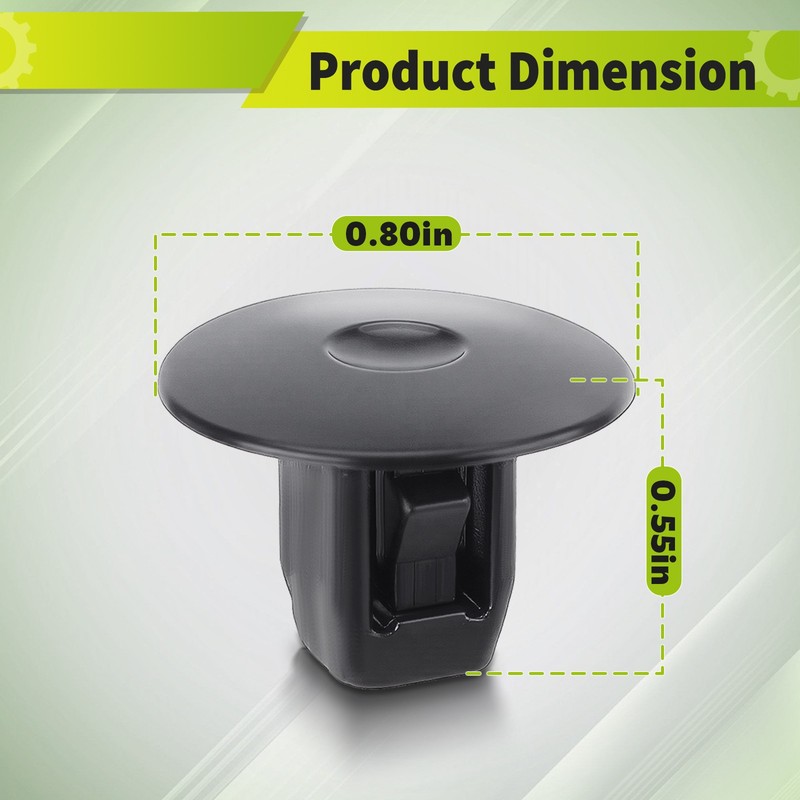 30Pcs Fit For Honda 90682SEA003 Front Bumper Push-Type Retainer gallery