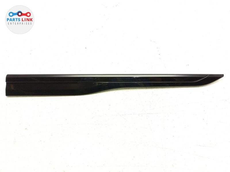 2018-23 RANGE ROVER VELAR FRONT LEFT DOOR TRIM MOLDING COVER APPLIQUE BLACK L560 gallery