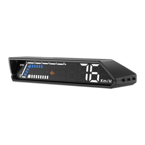 OBD II Car HUD Head Up Display Dual Screen Digital Speedometer Projector NEW gallery