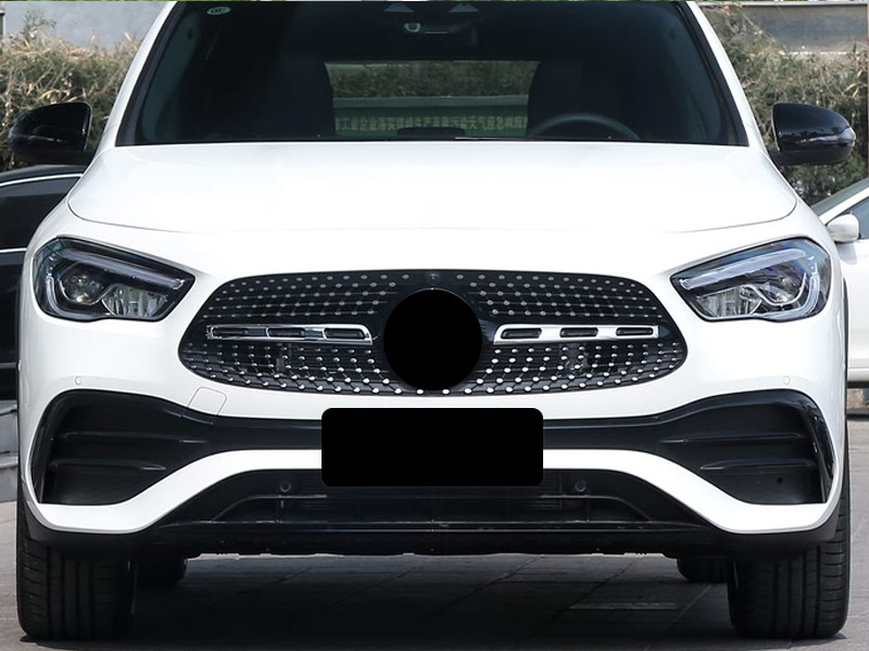 Right Front Bumper Upper Trim Strip A2478858404 For Mercedes H247 GLA 2020-2023 gallery