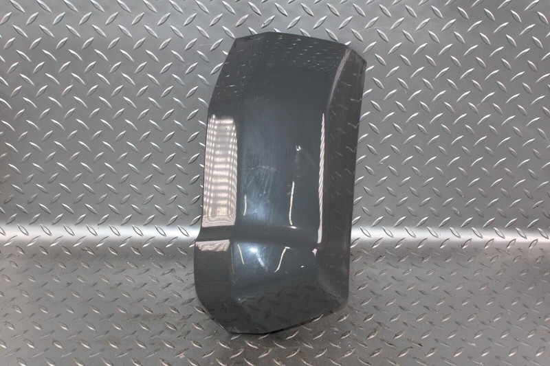 21-23 F-150 Driver LH Left Lead Foot Gray Lower Rear Cab Corner Body Cladding OE gallery