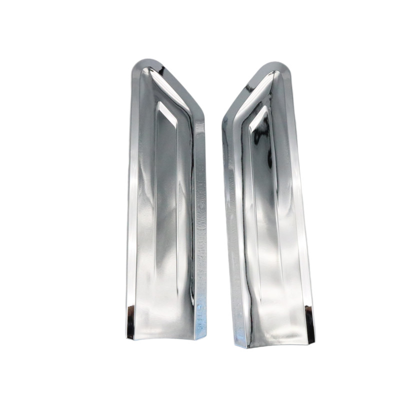 Front Fender Molding Left Right Side Chrome For 2013-2015 BMW 740i F01 gallery