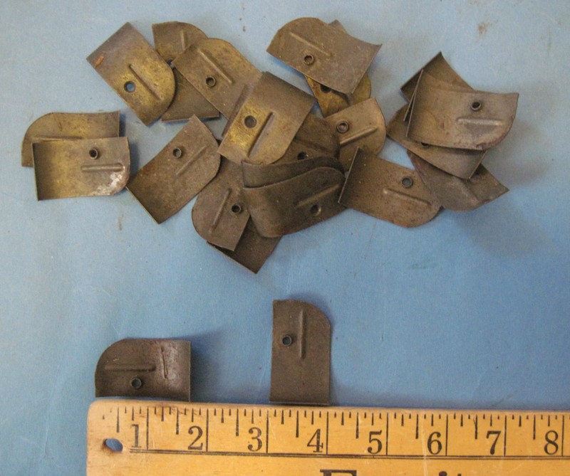 New Old stock Ford molding clips unknown application Ford 1940’s 1950’s 1960’s