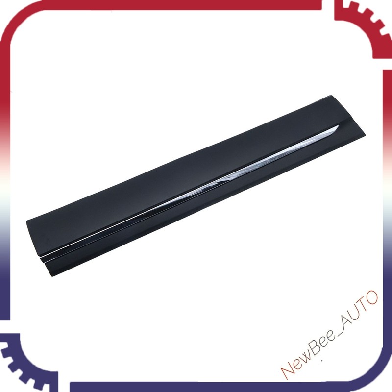 For 2019-2022 Honda Pilot Left Side Front Lower Door Molding Trim W/Chrome