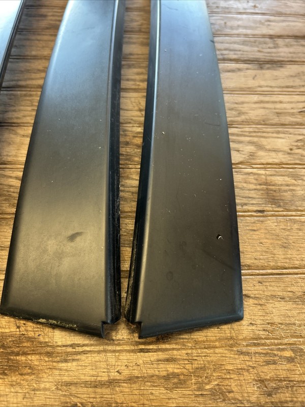 92-95 Honda Civic 4-Door Sedan EG Vertical Door Trim Set LF RF LR RR Used gallery