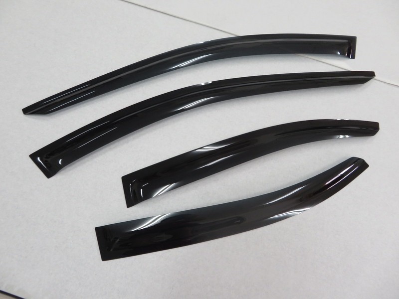 For Mercedes-Benz E-Class SD W213 2017-2023 Window Visor Vent Shade Rain Guard gallery