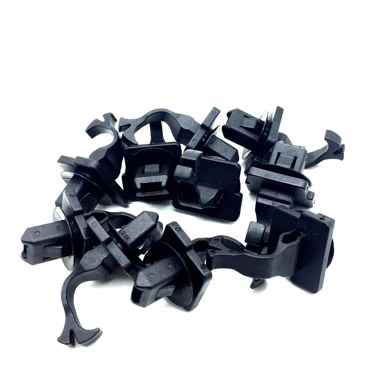 10pcs Windshield Pillar Trim Clip Moulding Retainer For Toyota Camry 62217-33031 gallery