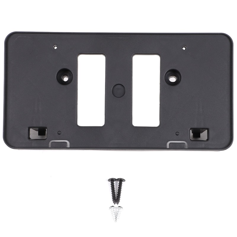 ABS Black License Plate Bracket Front For Toyota Camry SE XSE 2018-2024 US gallery