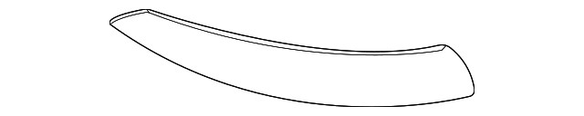Genuine Nissan Tail Light Bezel 26552-6JF7A