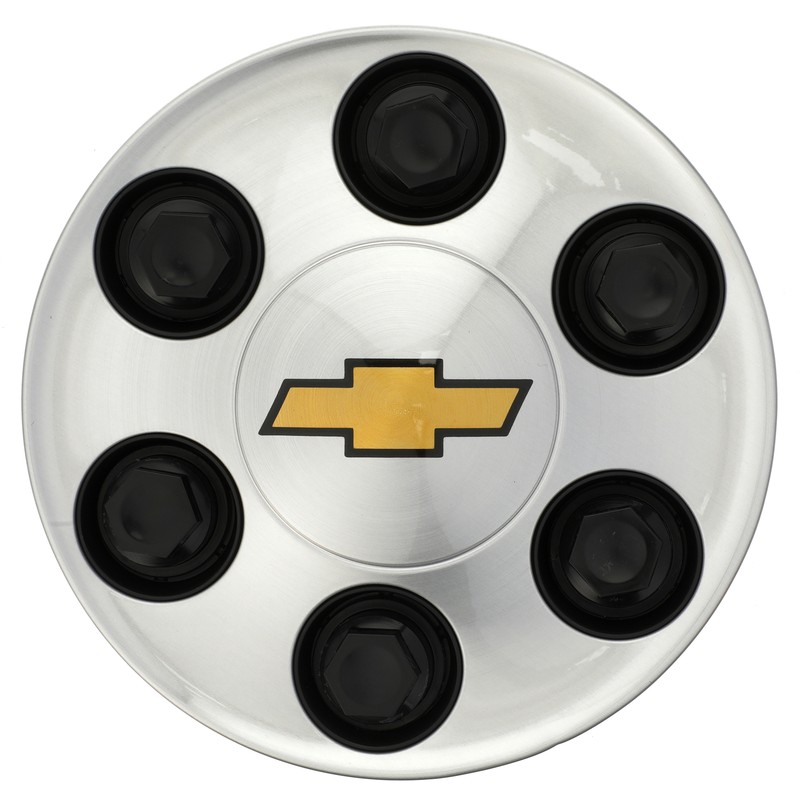 OEM NEW GM PART 2007-2014 Chevrolet Wheel Hub Center Cap Silver w/Bowtie 9595469