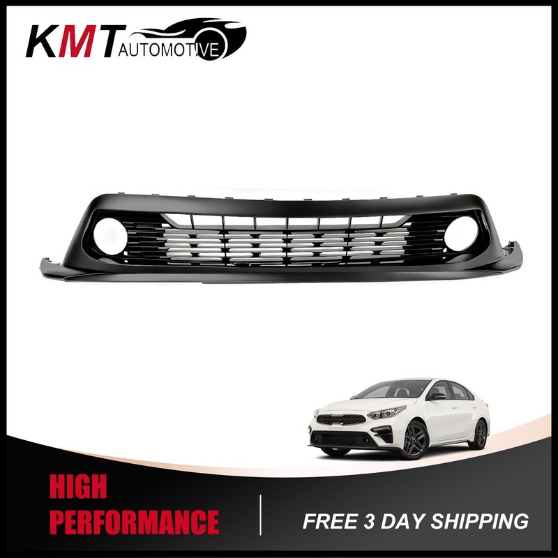 Front Bumper Grille For 2019 2020 2021 Kia Forte Matte 86530M7020 KI1015113