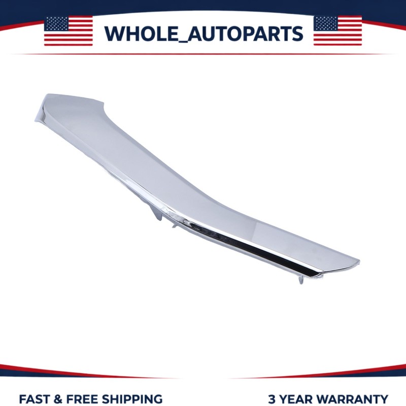 Front Bumper Trim Molding Left Side For Mitsubishi Eclipse Cross 22-2025
