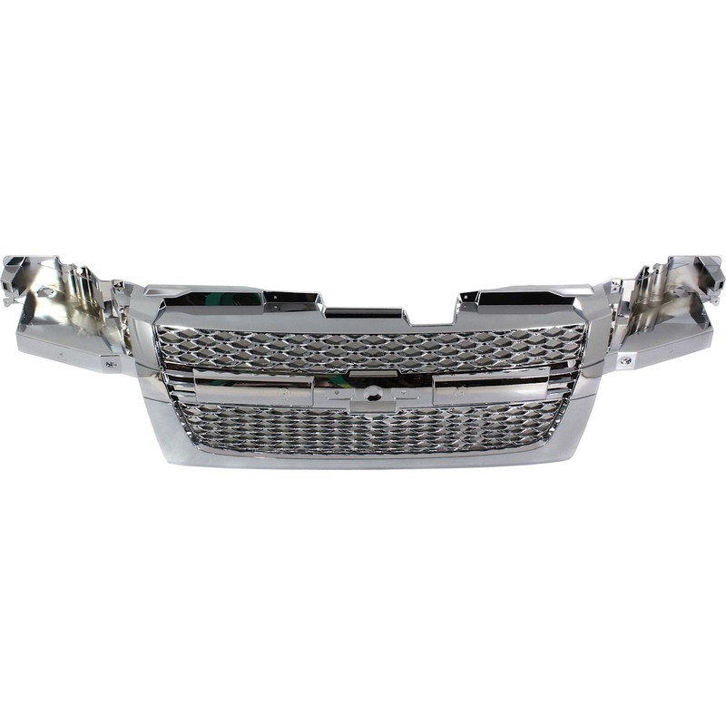 Grille For 2004-2012 Chevrolet Colorado Chrome Plastic gallery