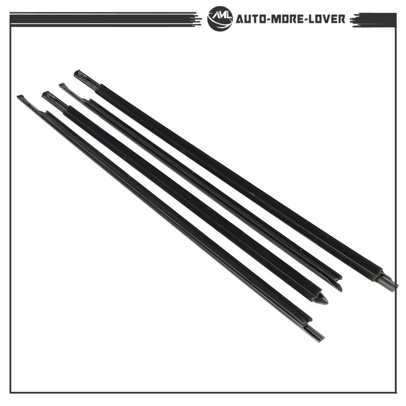 Weatherstrip Window Moulding Trim Seal Belt For 2009-2021 Ram 1500 2500 3500 gallery
