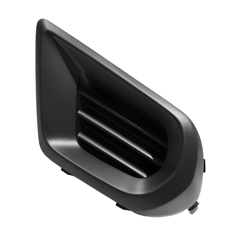 Fog Light Cover For 2014-2016 Subaru Forester Left Side Textured Black 1-10X gallery