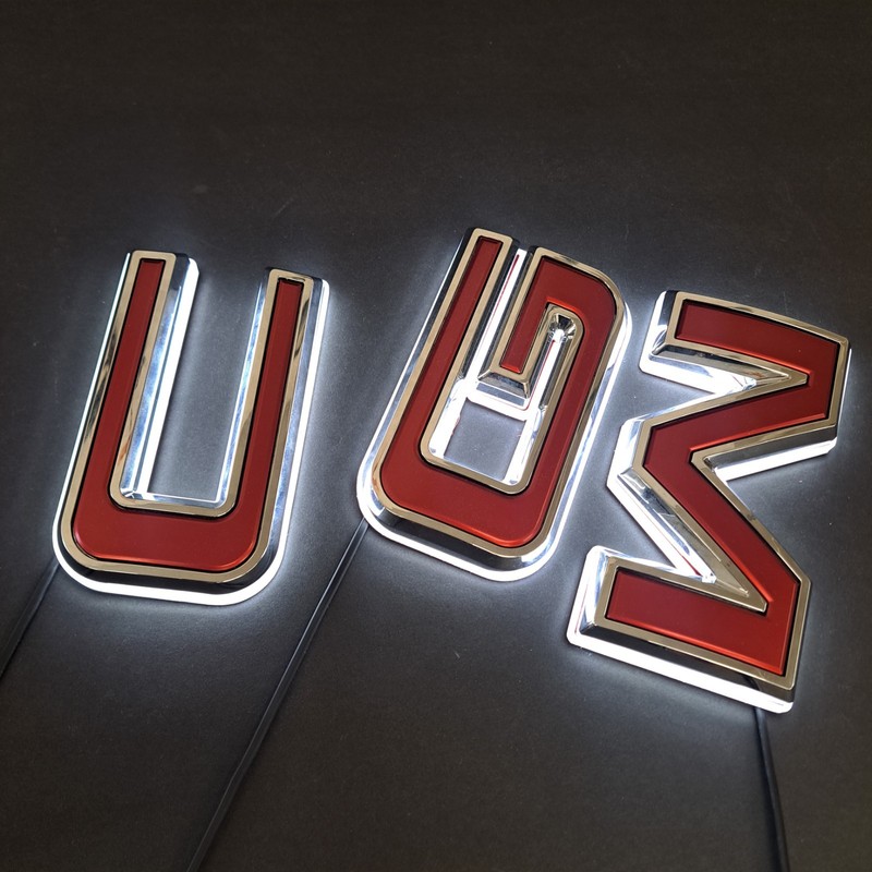 illuminated Grille Led Liners for Emblem GMC Yukon 2021 2022 2023 2024 2025 gallery