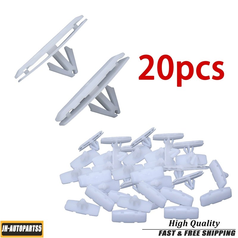 20pcs For Jeep Wrangler Gladiator 2020-2026 Ram 1500 Fender-Flare Retainer-Clips