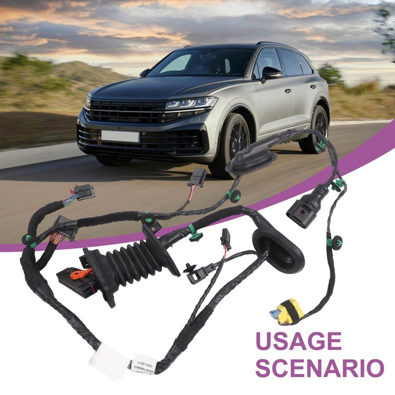Front Left Wiring Harness for Jetta For Golf MK5 Model Years 2006 to 2010 gallery