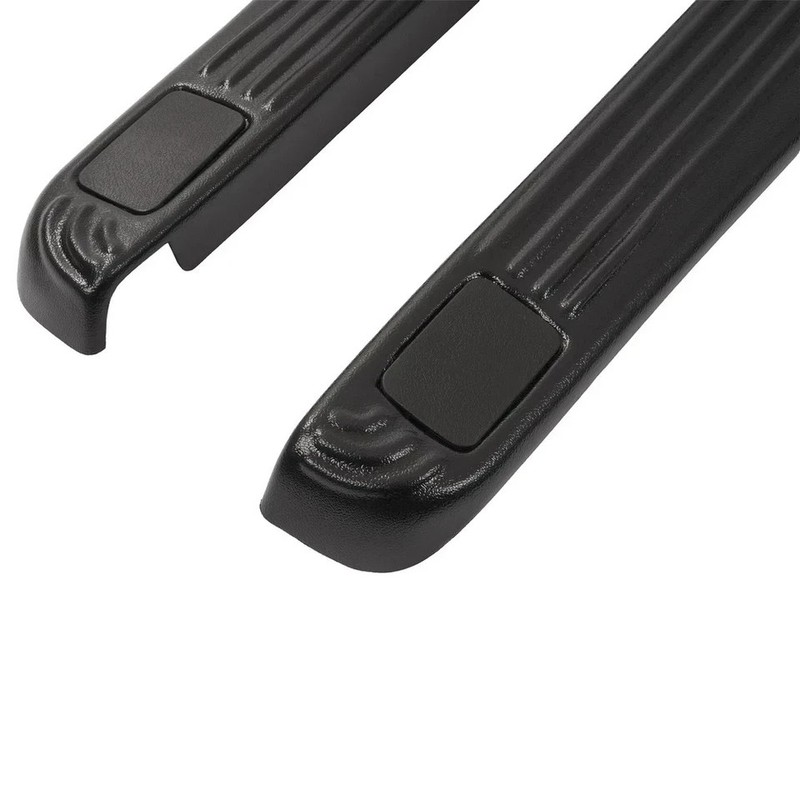 PAIR For Ford F250 F350 Super Duty 6 3/4′ Bed Side Rail Top Moulding Cover cap