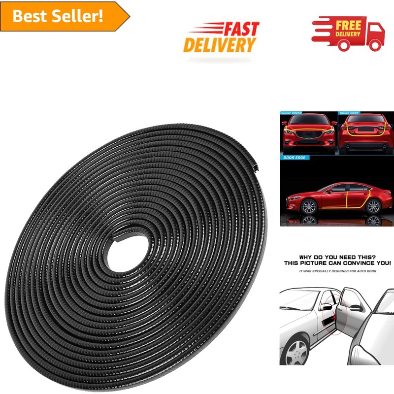 Universal Fit 16.4ft Edge Trim Guards – Waterproof and Corrosion Resistant