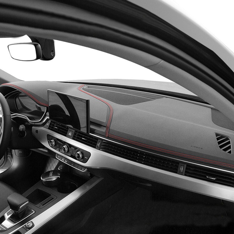 2M PU Leather Car Dashboard Decor Line Strip Sticker Moulding Trim Accessories gallery