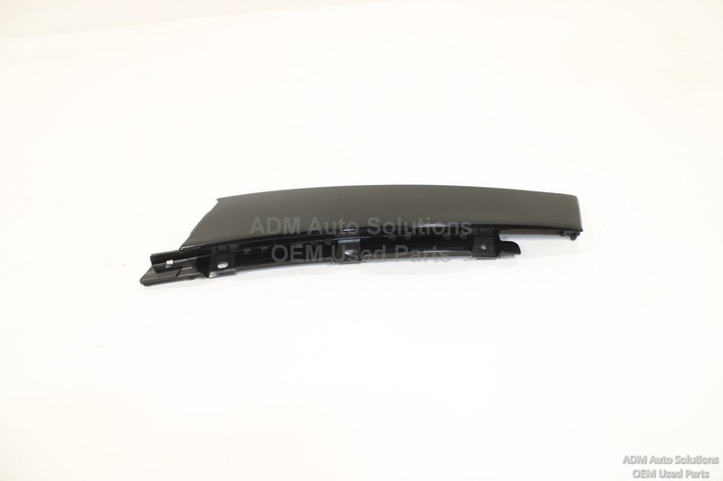 2013-20 LINCOLN MKZ FRONT RIGHT DOOR B-PILLAR WINDOW FRAME APPLIQUE MOLDING OEM gallery