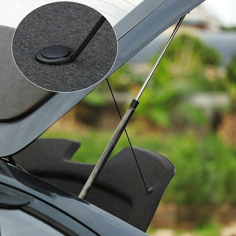 120PCS&8mm Bumper Clips Retainer Auto Car Plastic Rivets Fastener Fender Push. gallery