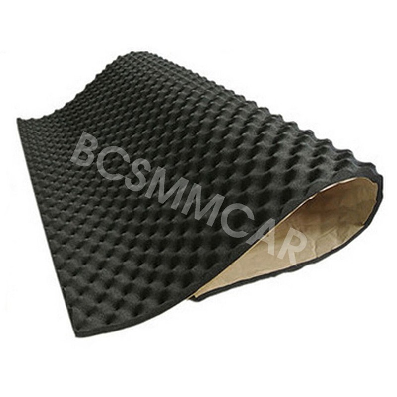 Sound Absorber Soundproof Foam Thickening Rever Control Car Interior Accessories