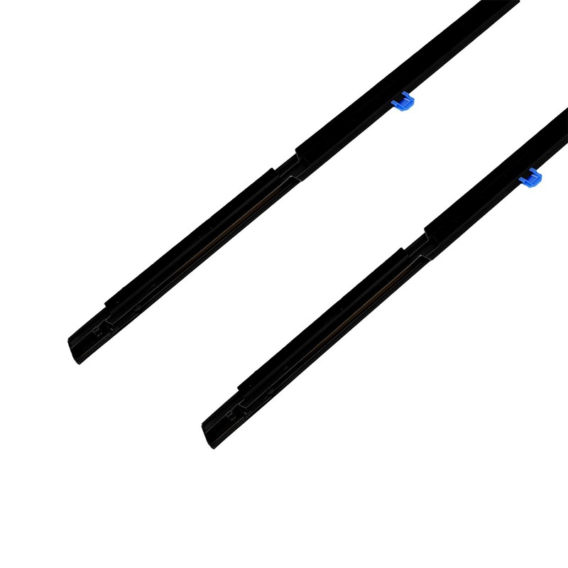 2x For 2012-2015 Honda Civic Coupe 2-Door Door Window Weatherstrip Seal Belt gallery