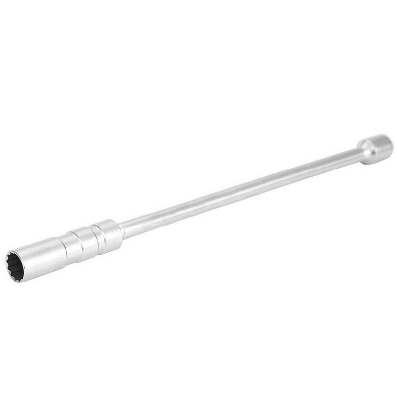 305mm Universal 14mm 3/8" Drive Thin Wall Joint Spark Plug Socket Removal Tool gallery