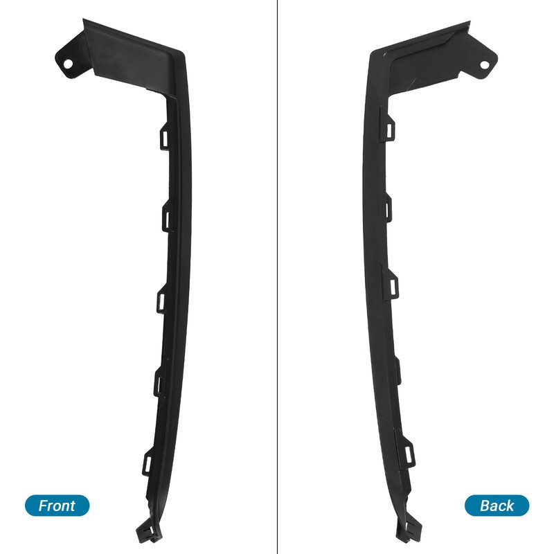 Set of 2 Front Bumper Moulding Trim For 2018-2021 Honda Accord Left & Right Side gallery