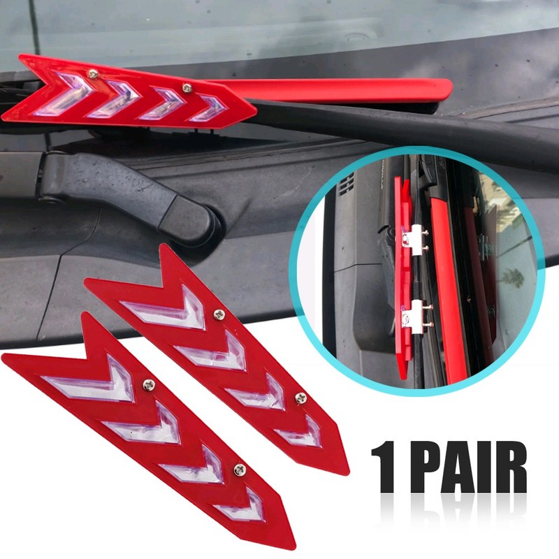 Car Windshield Arm Wiper Wing Blade Spoiler Aid Pressure Tablets Tool For 4Color gallery