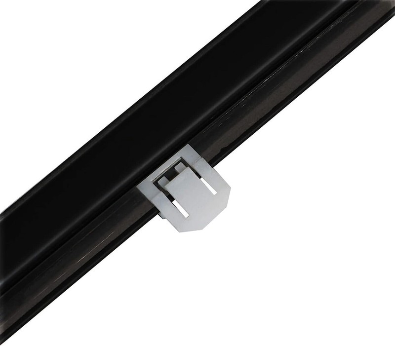 Sliver Door Weatherstrip Window Moulding Trim Seal Belt For Honda Accord 1998-02 gallery