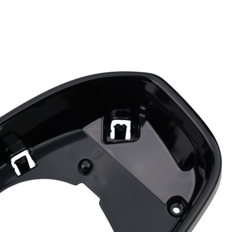 Easy to install Black Replacement Mirror Frame for Ford Fusion 2013 2020 gallery
