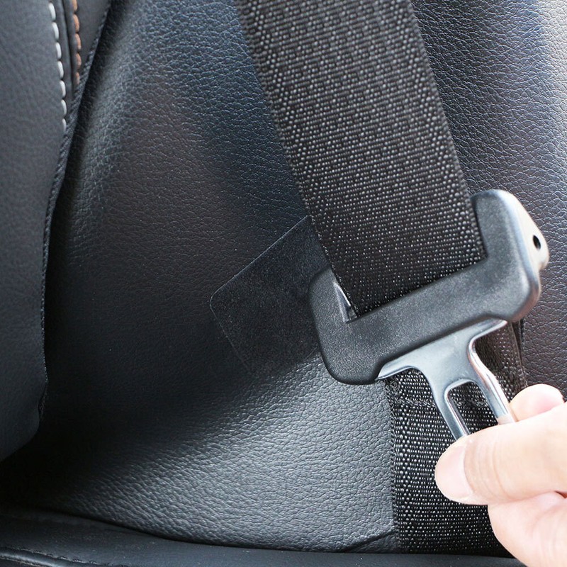 4Pcs Car Seat Parts Belt Buckle Anti-Scratch Sticker Protector Car Accessories gallery