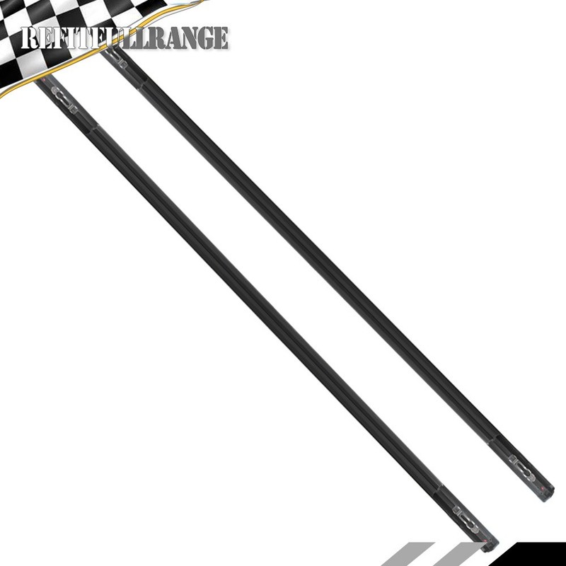 Durable Roof Seal Trim Molding Full Set For Honda Civic 2012 To 2015 ABS Plastic
