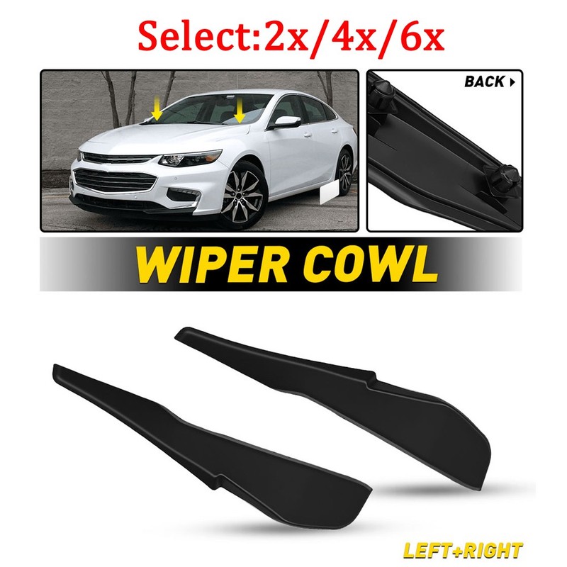 For Chevrolet Malibu 2016-25 Front LH RH Windshield Wiper Cowl Trim Cover 2-6X