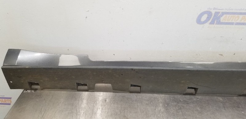 15 FORD MUSTANG GT CONVERTIBLE ROCKER PANEL MOLDING SIDE SKIRT LEFT DRIVER GRAY gallery