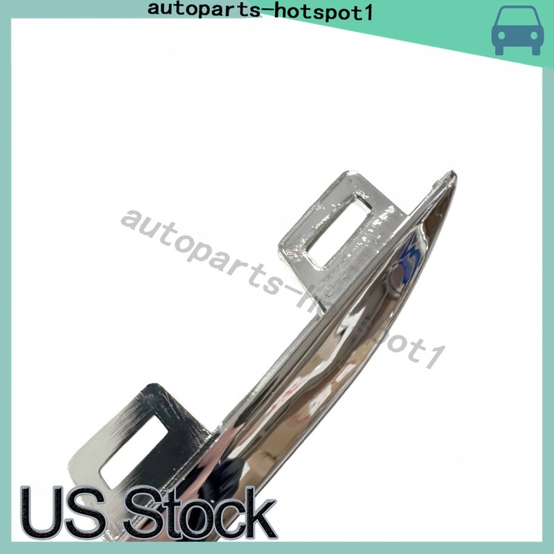 Front Right Bumper Outer Molding Trim Fits Mercedes Benz GLE W167 2020-25 GLE450 gallery