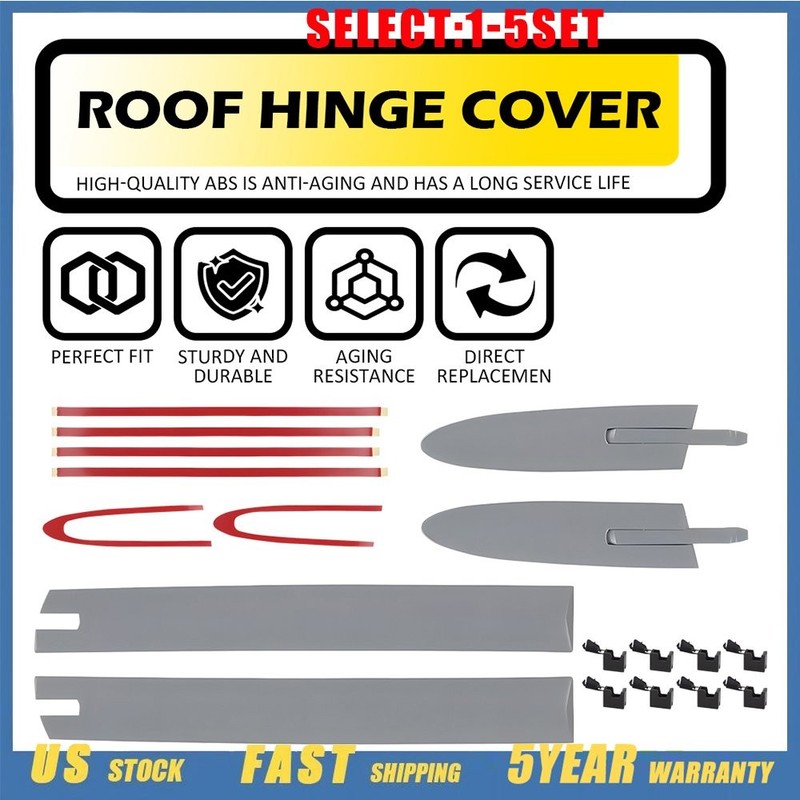 Left Right Convertible Roof Top Hinge Cover Clips Fit BMW E93 335i M3 F83 4-20X gallery