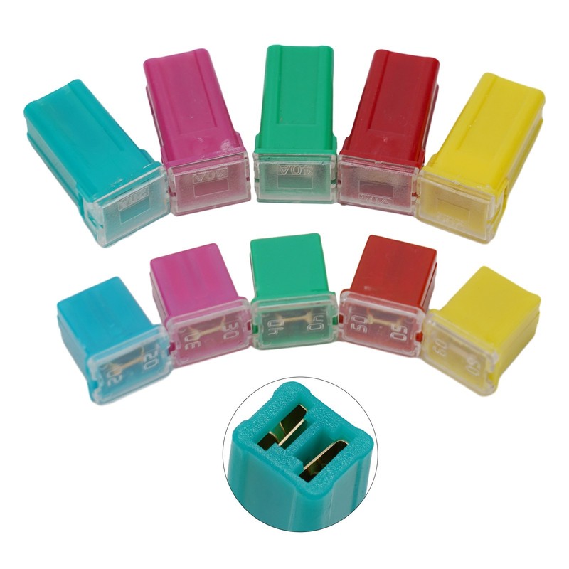 Fuse Panels DC 12-32V Pack Kit Fuse Pack Kit Assortment Fuse Easy To Use