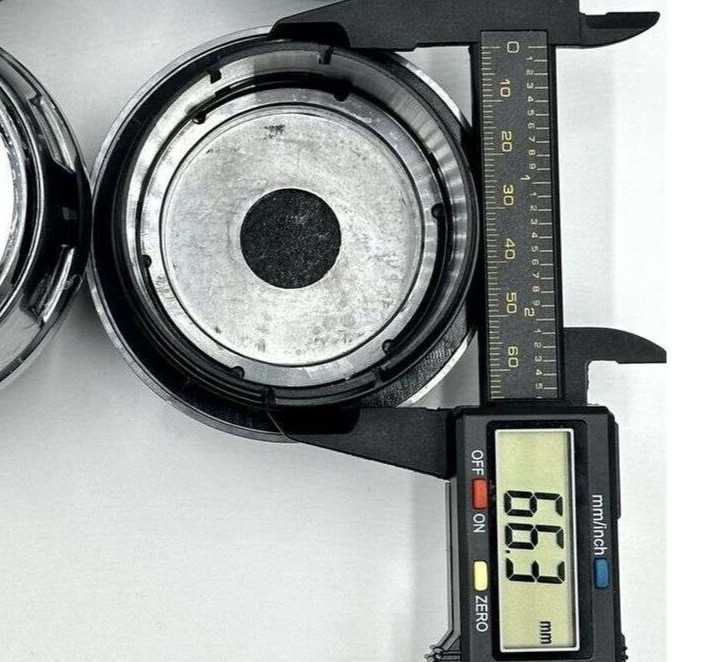 145mm Mercedes Benz W223 C118 W177 AMG Center Black Hub Cap NEW 00040057009283 gallery